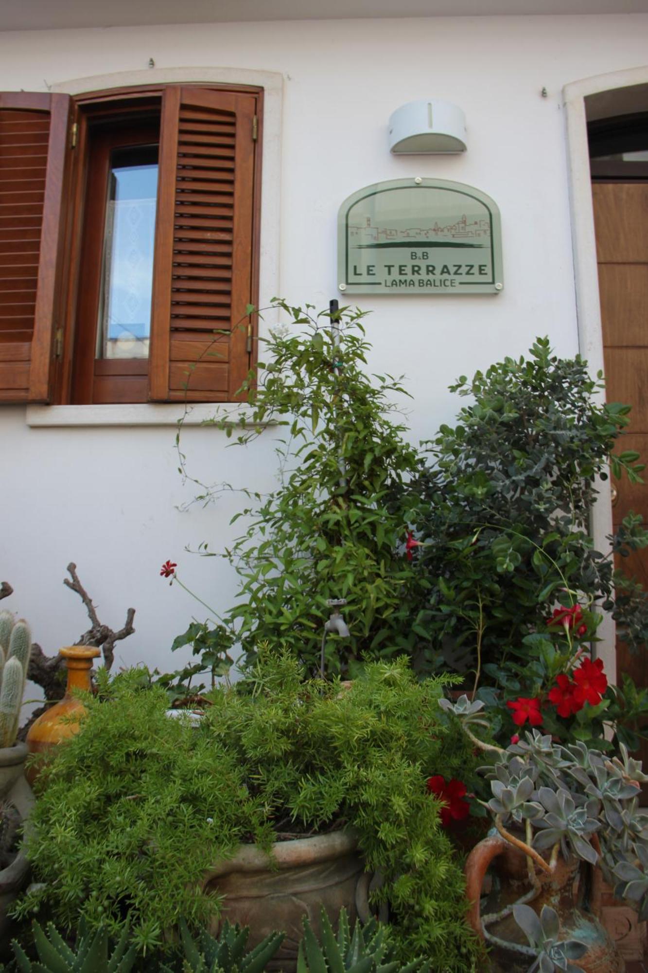 B&B Le Terrazze Lama Balice Битонто Экстерьер фото